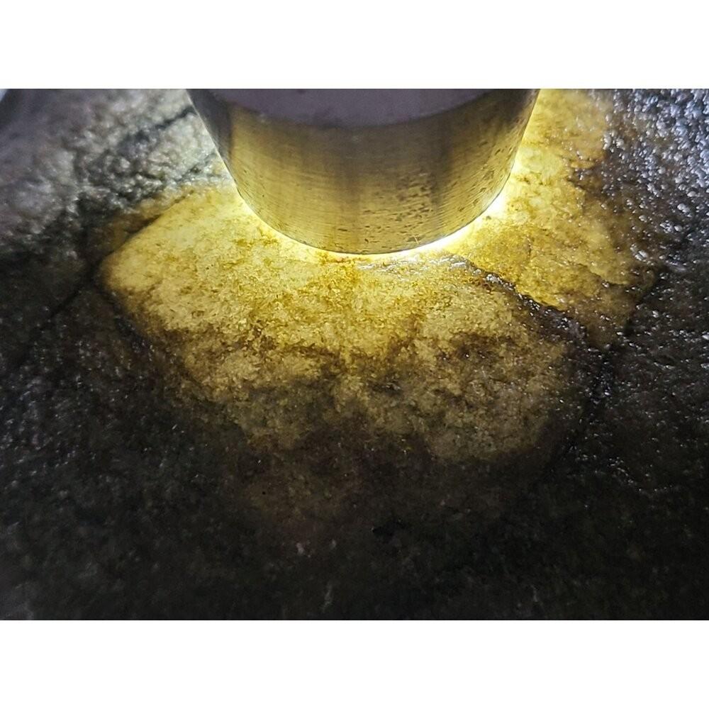 【七彩翡翠】 緬甸 翡翠 天然 原石 全賭石 老場 后江 後江 場口 種水料 緬甸直達 台灣出貨  861g-細節圖3