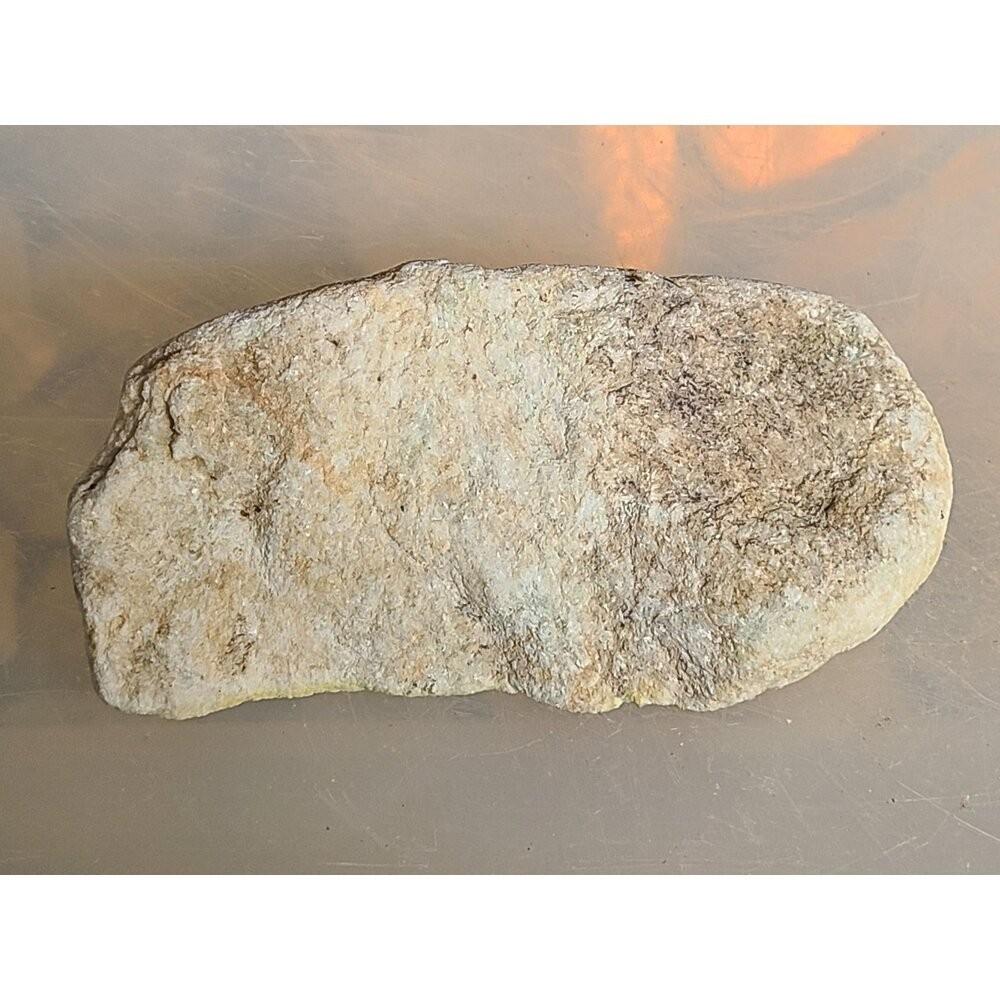 【七彩翡翠】 緬甸 翡翠 天然 原石 翡翠毛料 半明料 改口料 局部拋光 台灣現貨 744g-細節圖2