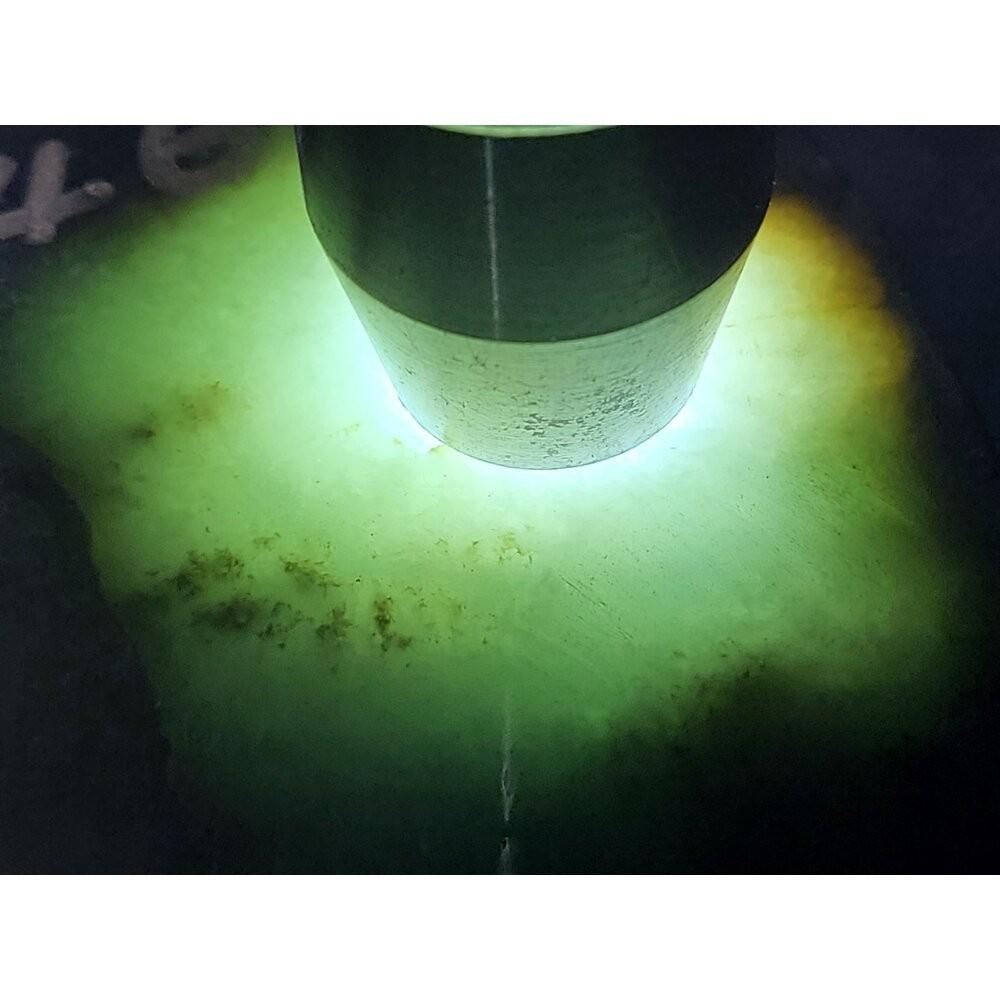 【七彩翡翠】 緬甸 翡翠 天然 原石 翡翠毛料 半明料 改口料 局部拋光 台灣現貨 546g-細節圖5