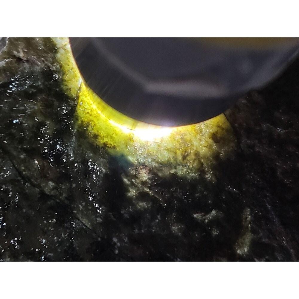【七彩翡翠】 緬甸 翡翠 天然 原石 全賭石 老場 會卡 回卡 場口 種水料 緬甸直達 台灣出貨  388g-細節圖2