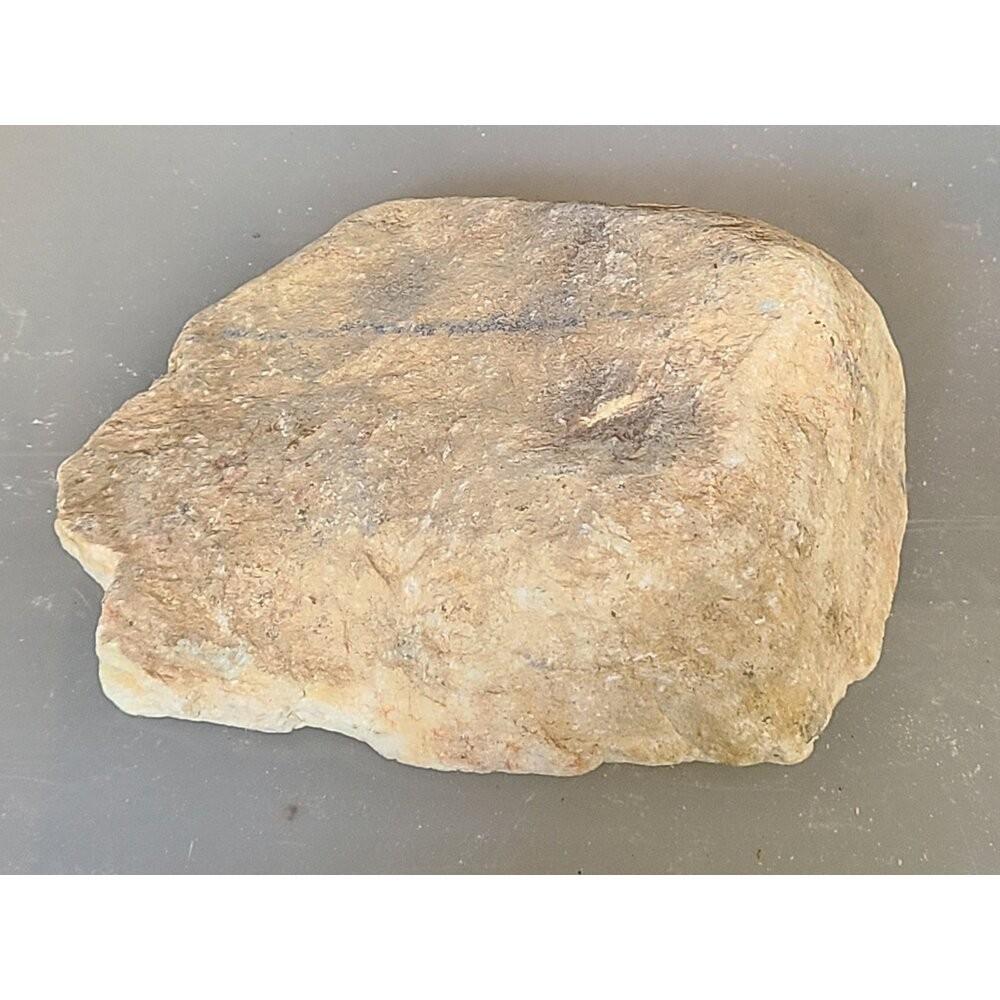 【七彩翡翠】 緬甸 翡翠 天然 原石 翡翠毛料 半明料 改口料 局部拋光 台灣現貨 643g-細節圖2