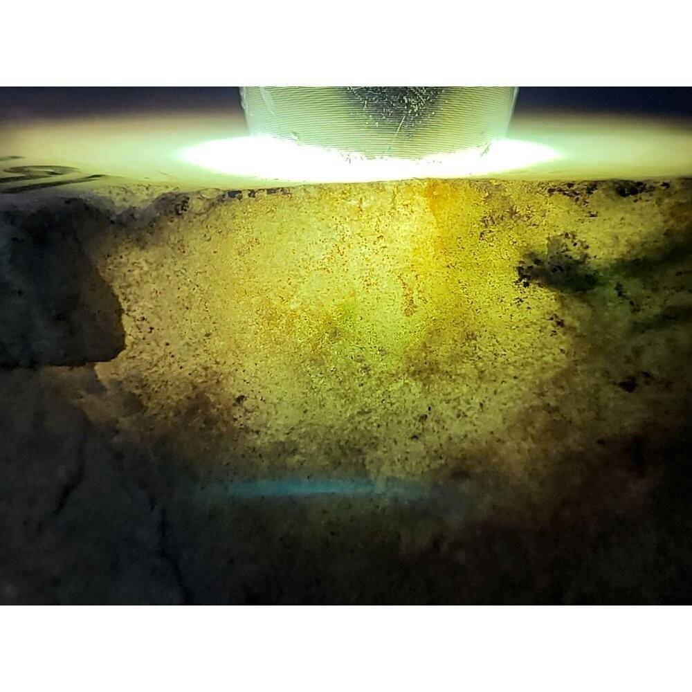 【七彩翡翠】 緬甸 翡翠 天然 原石 翡翠毛料 半明料 改口料 局部拋光 台灣現貨 1677g-細節圖7