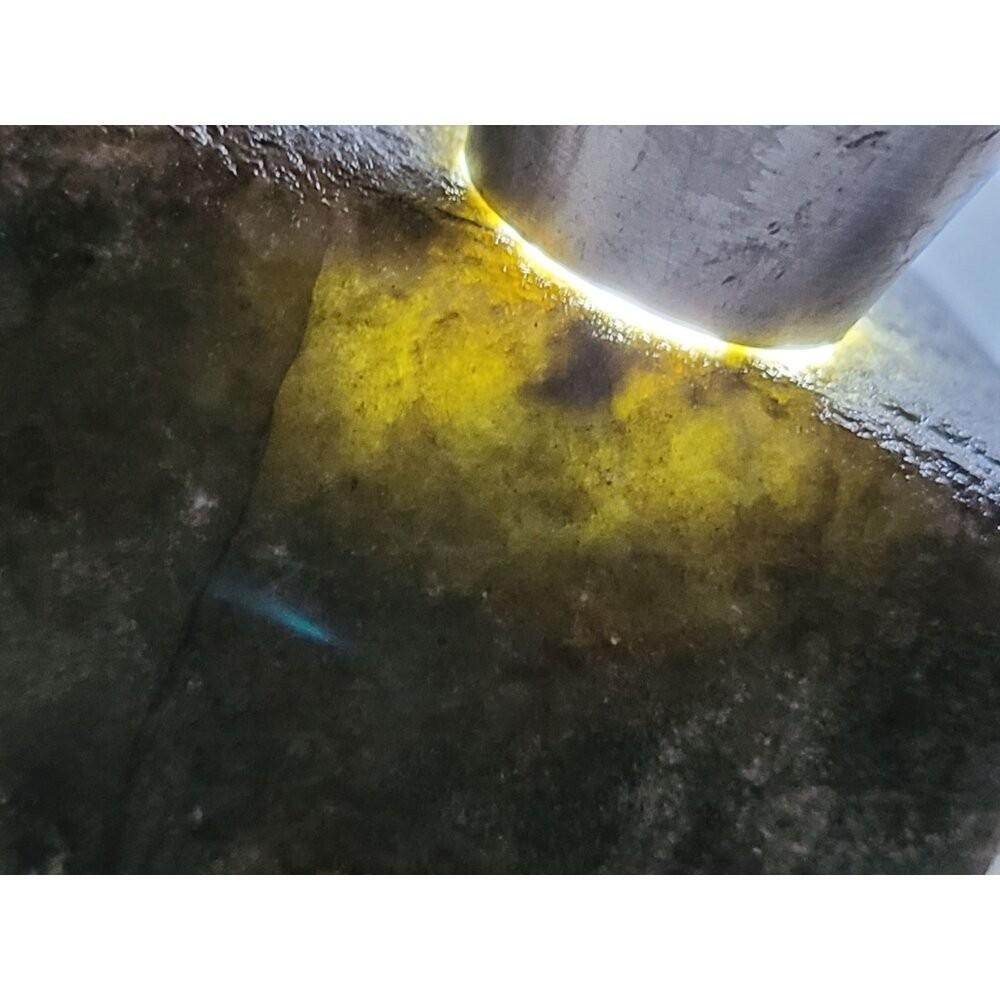 【七彩翡翠】 緬甸 翡翠 天然 原石 全賭石 老場 后江 後江 場口 種水料 緬甸直達 台灣出貨  709g-細節圖2