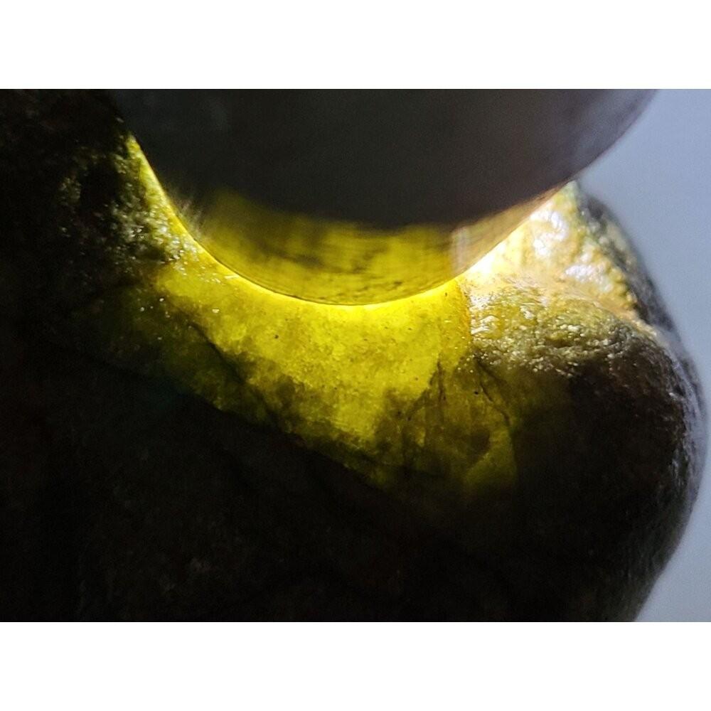 【七彩翡翠】 緬甸 翡翠 天然 原石 全賭石 老場 后江 後江 場口 種水料 緬甸直達 台灣出貨  709g-細節圖3