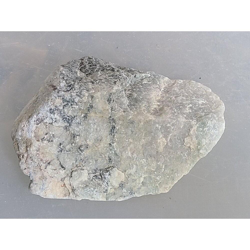 【七彩翡翠】 緬甸 翡翠 天然 原石 翡翠毛料 半明料 改口料 局部拋光 台灣現貨 266g-細節圖2