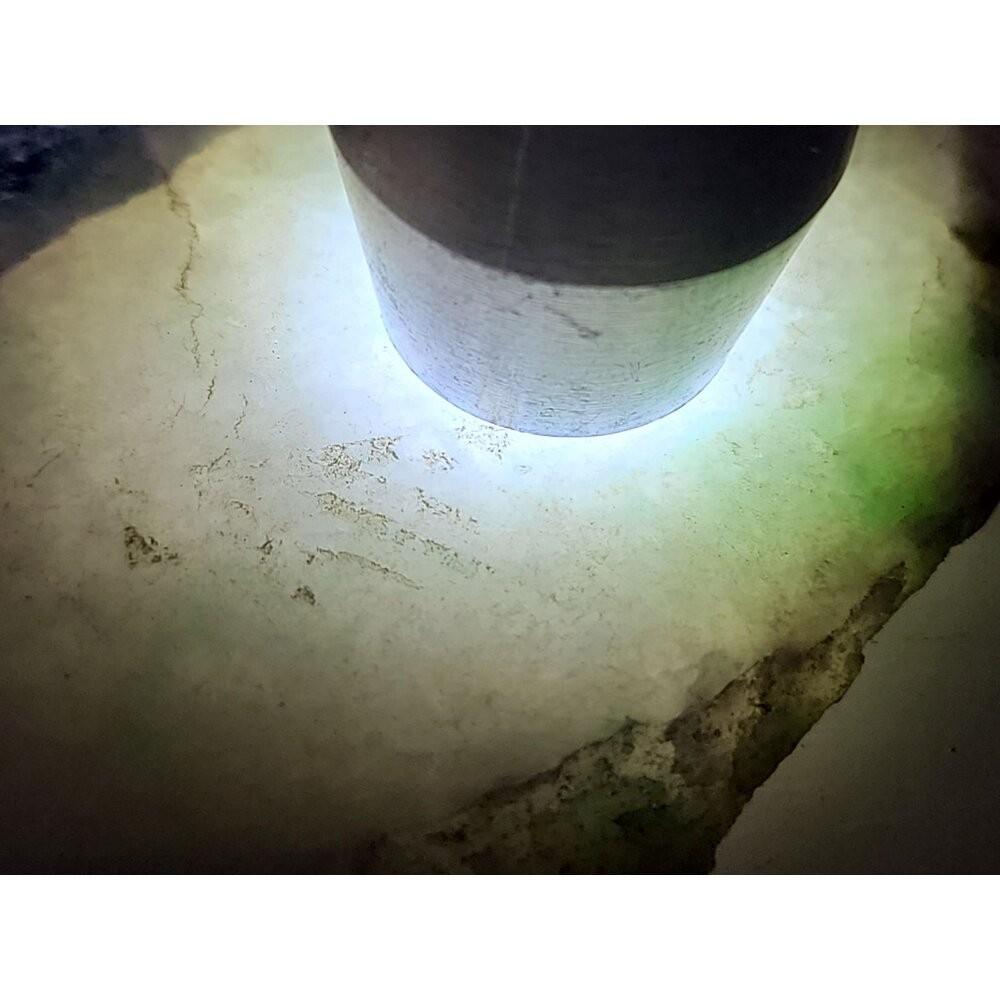 【七彩翡翠】 緬甸 翡翠 天然 原石 翡翠毛料 半明料 改口料 局部拋光 台灣現貨 266g-細節圖4