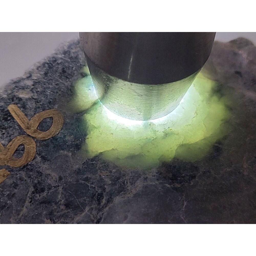 【七彩翡翠】 緬甸 翡翠 天然 原石 翡翠毛料 半明料 改口料 局部拋光 台灣現貨 266g-細節圖5