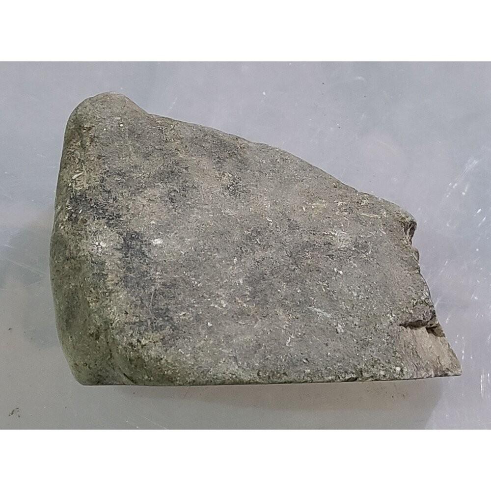 【七彩翡翠】 緬甸 翡翠 天然 原石 翡翠毛料 半明料 改口料 局部拋光 台灣現貨 1048g-細節圖2