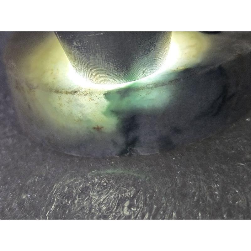 【七彩翡翠】編號127 緬甸 翡翠 天然 原石 翡翠毛料 全明料 拋光料 手鐲芯 文鎮 擺件 雕刻件 練雕-細節圖4