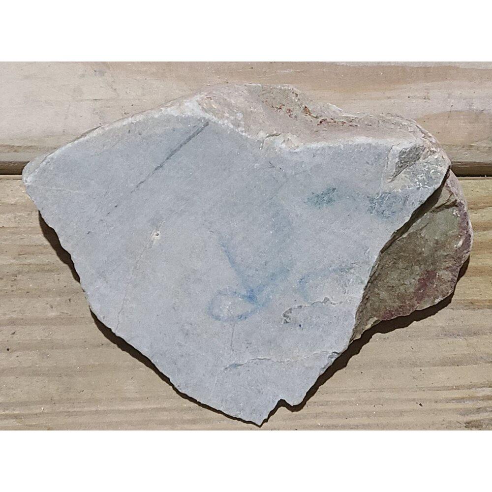 【七彩翡翠】 緬甸 翡翠 天然 原石 翡翠毛料 半明料 改口料 局部拋光 台灣現貨 505g-細節圖6