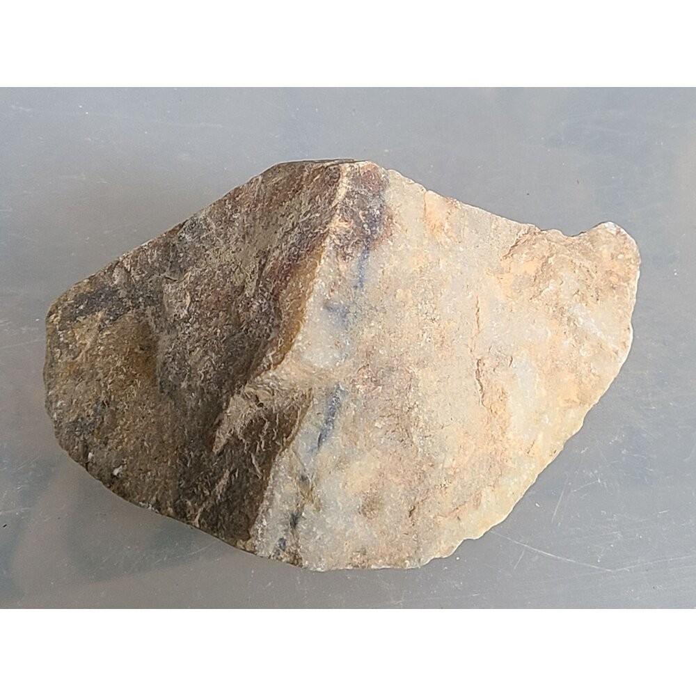 【七彩翡翠】 緬甸 翡翠 天然 原石 翡翠毛料 半明料 改口料 局部拋光 台灣現貨 728g-細節圖2