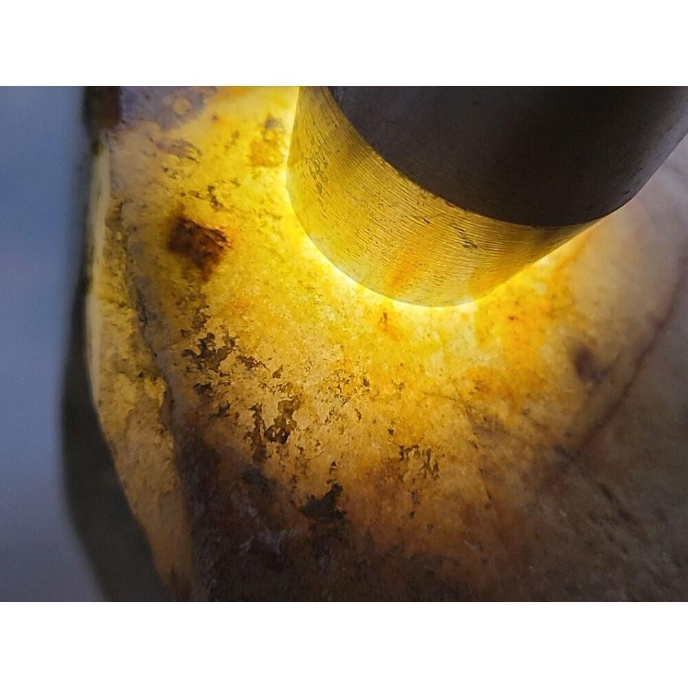 【七彩翡翠】 緬甸 翡翠 天然 原石 翡翠毛料 半明料 改口料 局部拋光 台灣現貨 728g-細節圖4