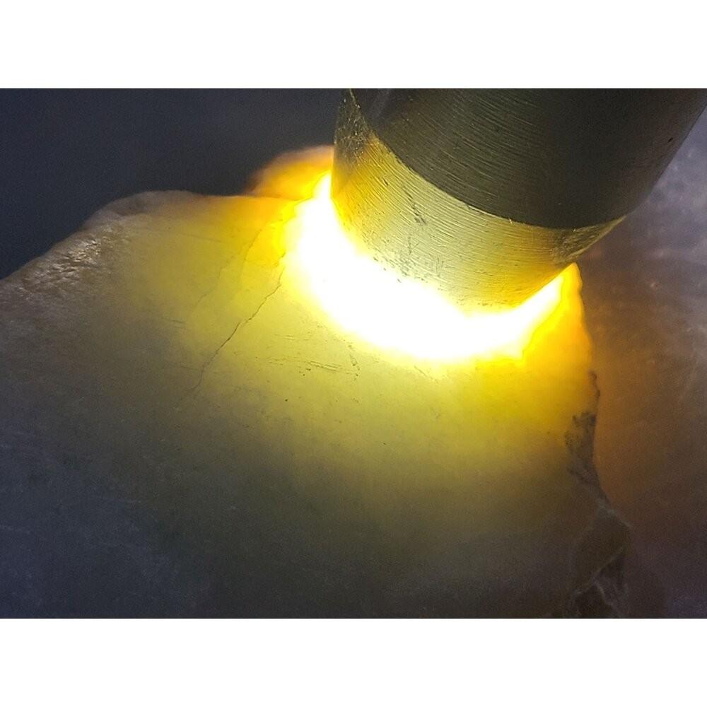 【七彩翡翠】 緬甸 翡翠 天然 原石 翡翠毛料 半明料 改口料 局部拋光 台灣現貨 289g-細節圖4