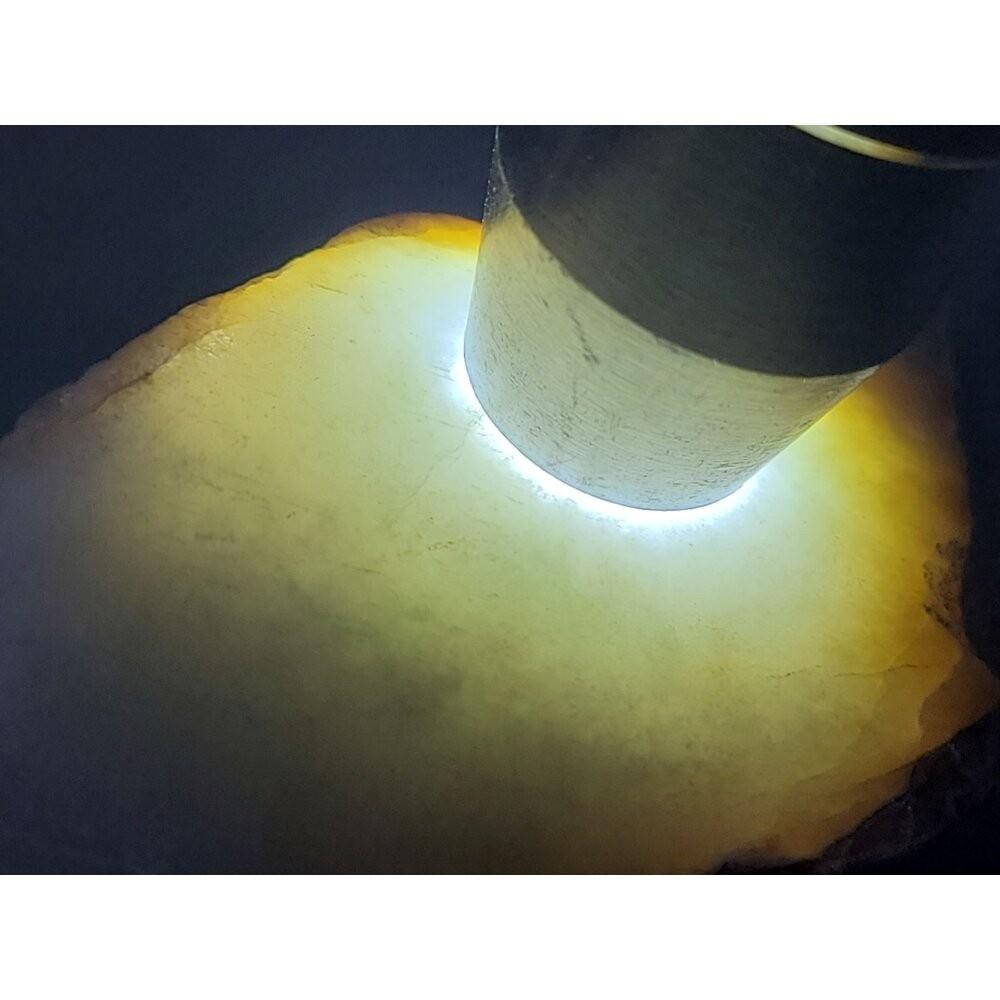 【七彩翡翠】 緬甸 翡翠 天然 原石 翡翠毛料 半明料 改口料 局部拋光 台灣現貨 289g-細節圖5