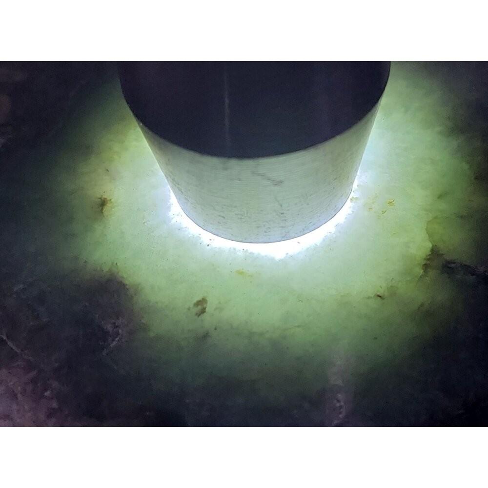 【七彩翡翠】 緬甸 翡翠 天然 原石 翡翠毛料 半明料 改口料 局部拋光 台灣現貨 1319g-細節圖4