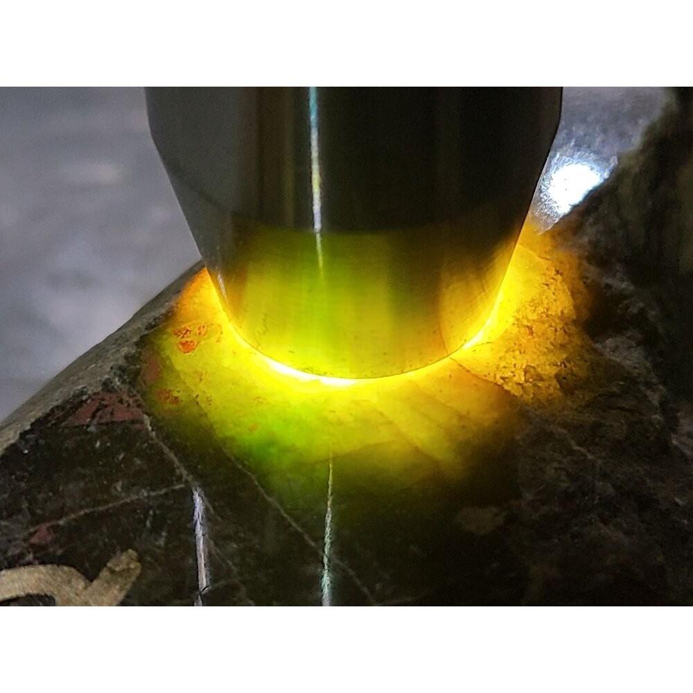 【七彩翡翠】 緬甸 翡翠 天然 原石 翡翠毛料 半明料 改口料 局部拋光 台灣現貨 1732g-細節圖3