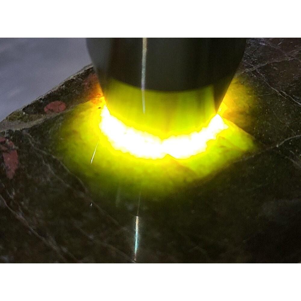 【七彩翡翠】 緬甸 翡翠 天然 原石 翡翠毛料 半明料 改口料 局部拋光 台灣現貨 1732g-細節圖5