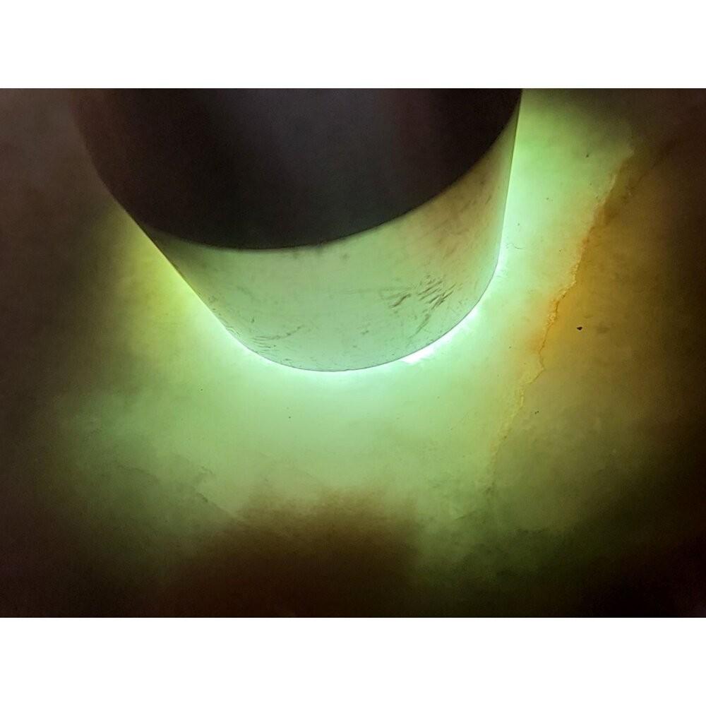 【七彩翡翠】 緬甸 翡翠 天然 原石 翡翠毛料 半明料 改口料 局部拋光 台灣現貨 557g-細節圖4