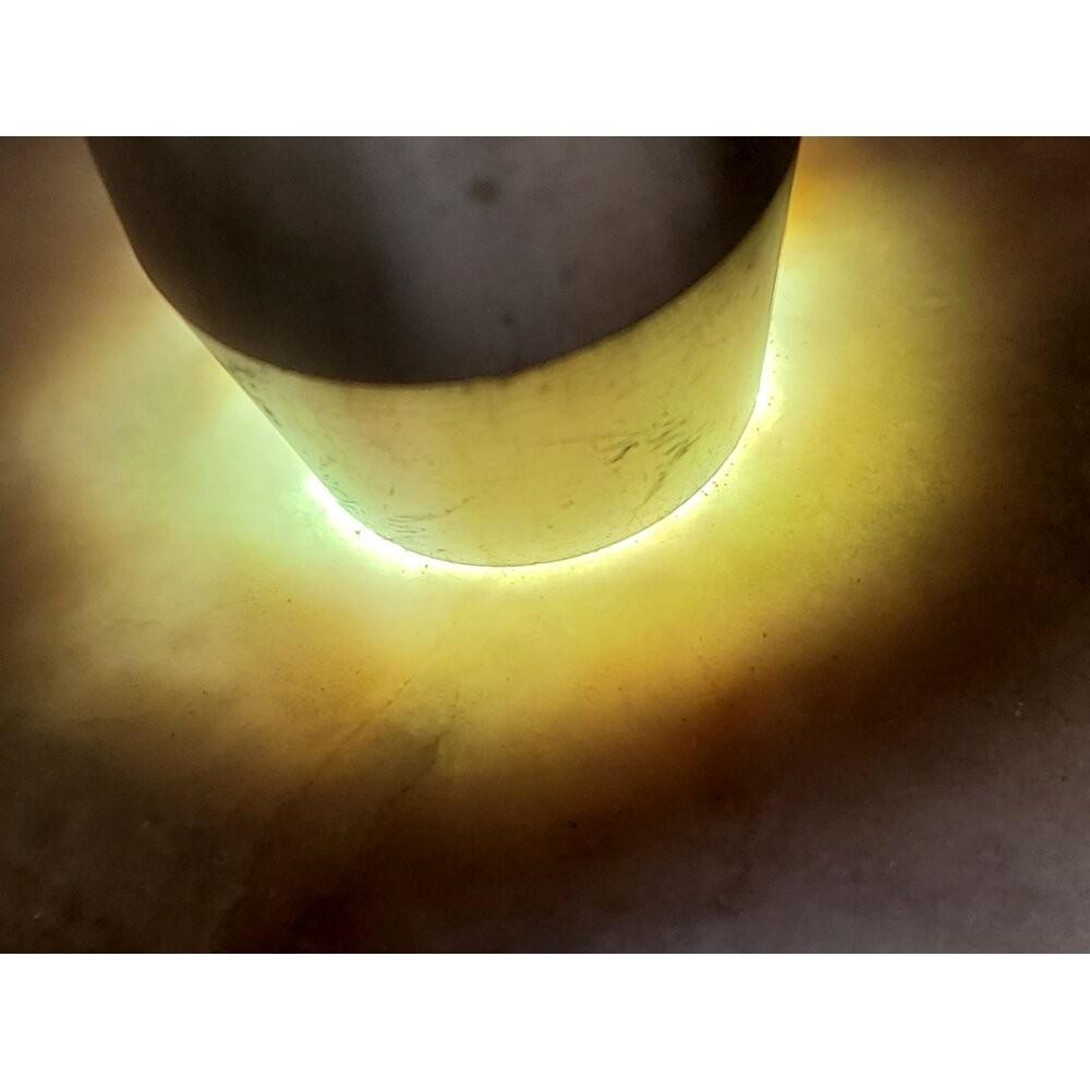 【七彩翡翠】 緬甸 翡翠 天然 原石 翡翠毛料 半明料 改口料 局部拋光 台灣現貨 557g-細節圖5