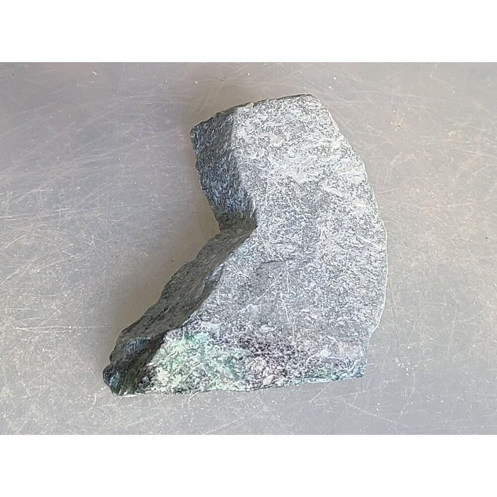 【七彩翡翠】危料 瓜料 瓜地馬拉 墨翠 原石 賭 牌子 戒面 台灣出貨  398g-細節圖6
