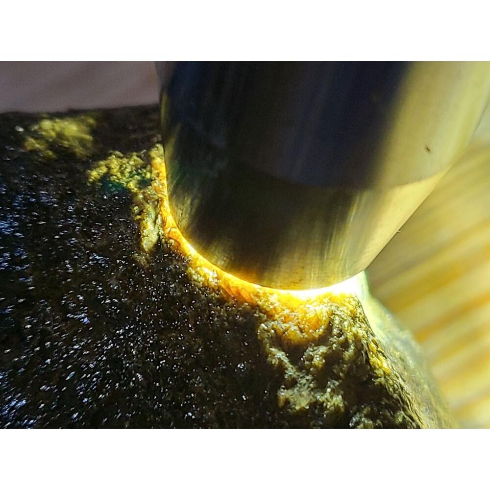 【七彩翡翠】緬甸 翡翠 天然 原石 全賭料 神仙場口 莫西沙場口 特價品～台灣現貨 655g-細節圖2