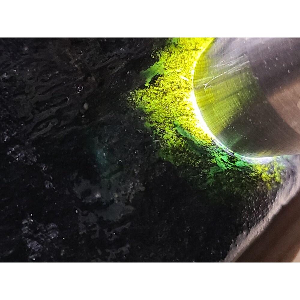 【七彩翡翠】緬甸 翡翠 天然 原石 全賭石 莫灣基場口 皮殼緊湊 肉質細膩 賭飄花 1222g-細節圖2