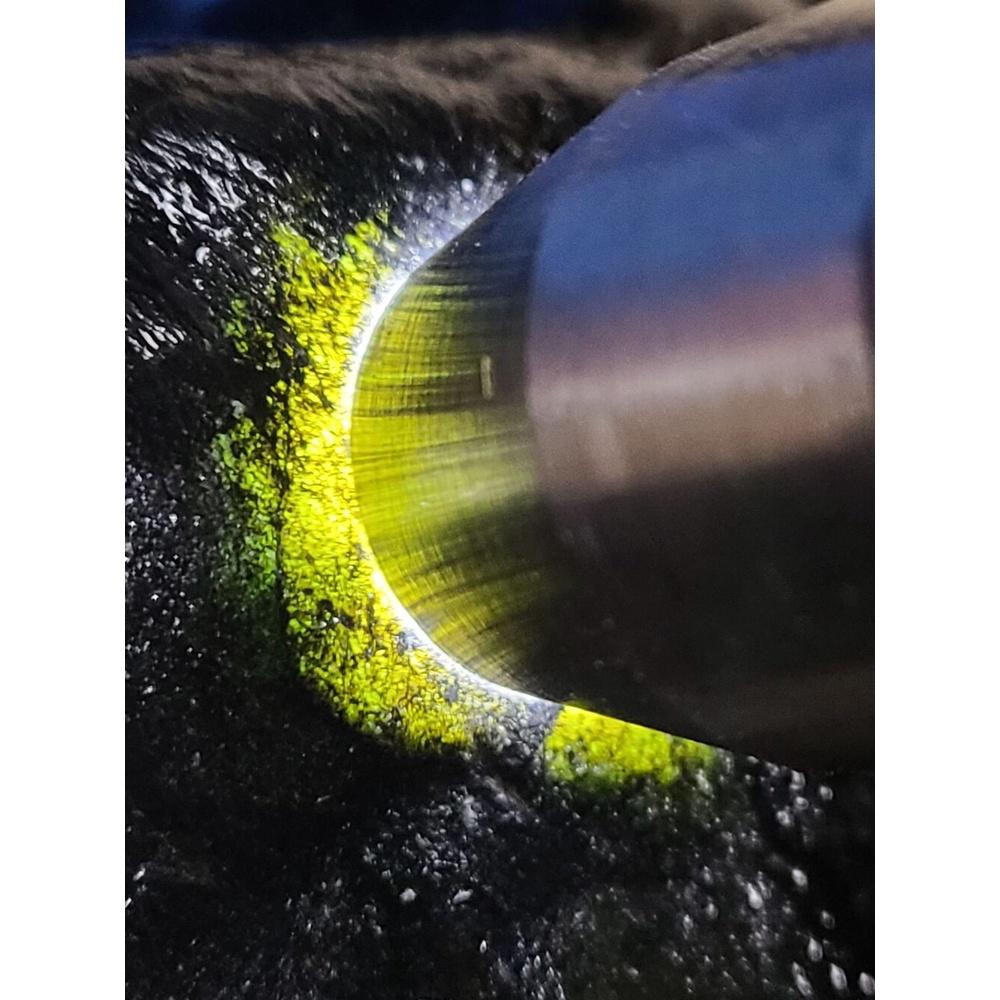 【七彩翡翠】緬甸 翡翠 天然 原石 全賭石 莫灣基場口 皮殼緊湊 肉質細膩 賭飄花 1222g-細節圖4