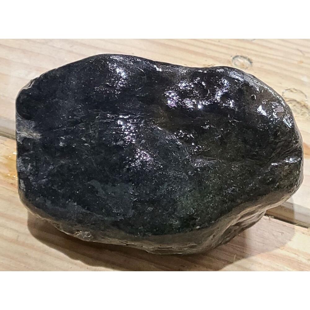 【七彩翡翠】緬甸 翡翠 天然 原石 全賭石 莫灣基場口 皮殼緊湊 肉質細膩 賭飄花 1222g-細節圖5