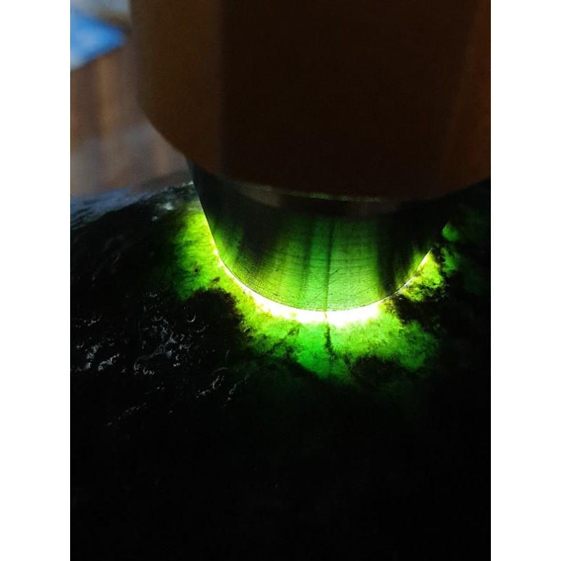 【七彩翡翠】全賭料，會卡場口種水料，賭色料∼台灣現貨.2420g-細節圖5