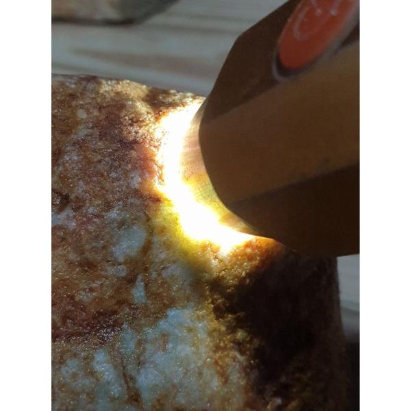 【七彩翡翠】全賭料，木那場口種水料，特價品～台灣現貨,847g-細節圖3