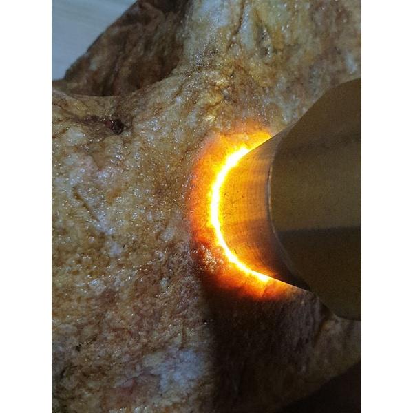 【七彩翡翠】全賭料，木那場口種水料，特價品～台灣現貨,847g-細節圖4