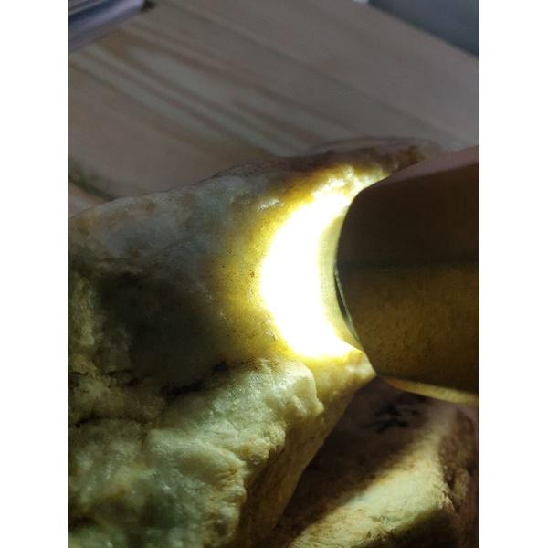 【七彩翡翠】全賭料，木那場口種水料～台灣現貨,751g-細節圖2