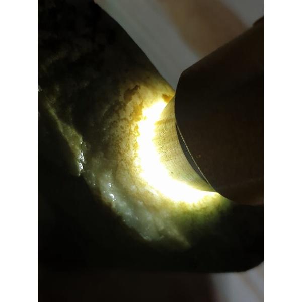 【七彩翡翠】全賭料，后江場口種水料～台灣現貨,191g-細節圖2