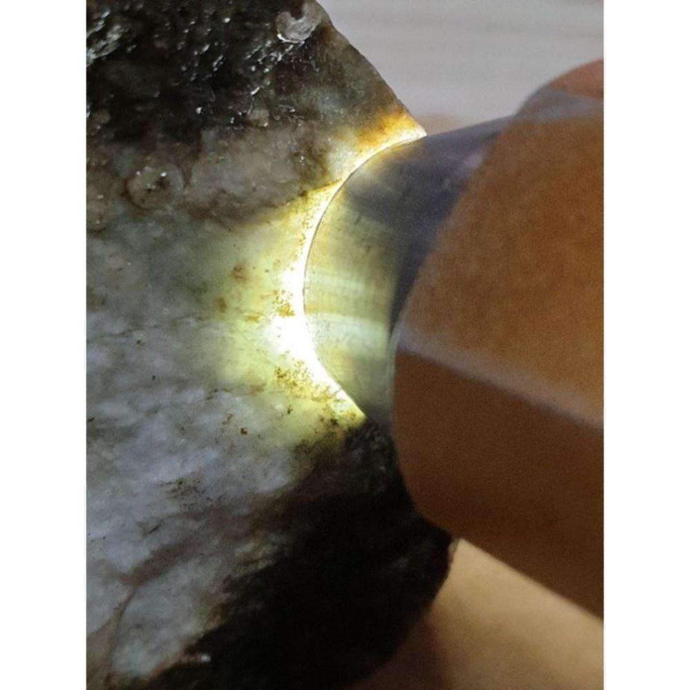 【七彩翡翠】全賭料，莫灣基場口種水料～特價品，台灣現貨,937g-細節圖2