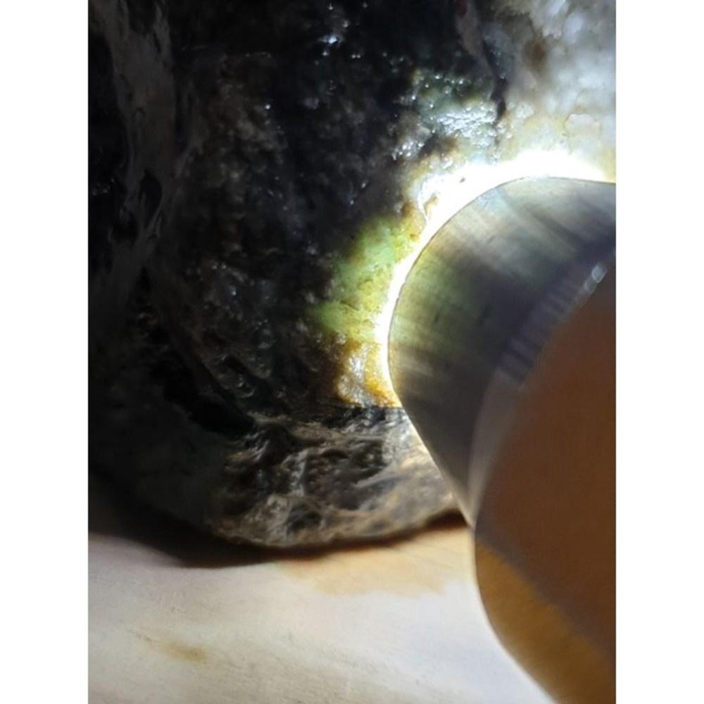 【七彩翡翠】全賭料，莫灣基場口種水料～特價品，台灣現貨,937g-細節圖3