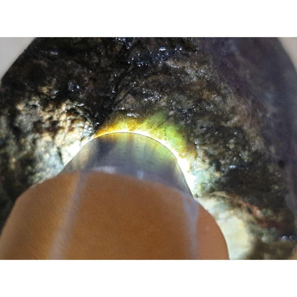 【七彩翡翠】全賭料，莫灣基場口種水料～特價品，台灣現貨,937g-細節圖4