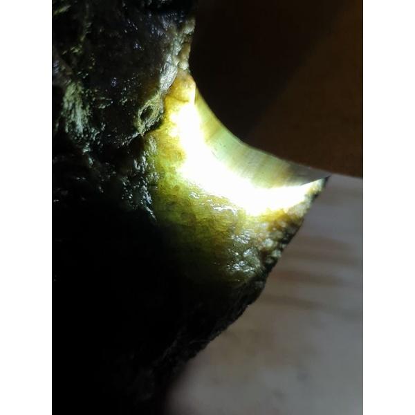 【七彩翡翠】全賭料，莫灣基場口種水料特價品 台灣現貨 1143g-細節圖2