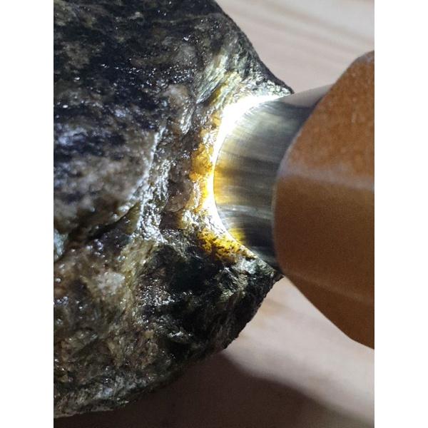 【七彩翡翠】全賭料，莫灣基場口種水料特價品 台灣現貨 1143g-細節圖3