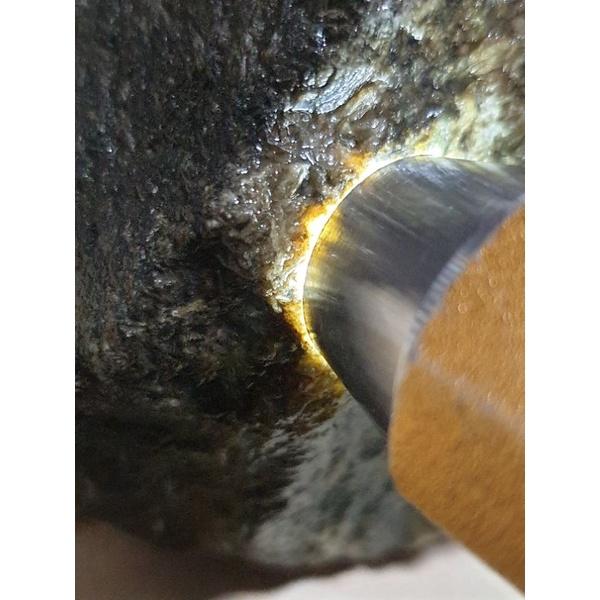 【七彩翡翠】全賭料，莫灣基場口種水料特價品 台灣現貨 1143g-細節圖5