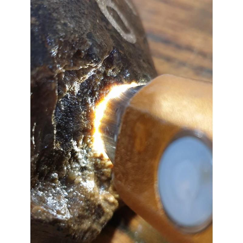 【七彩翡翠】全賭料，莫灣基場口種水料～台灣現貨,860g-細節圖3