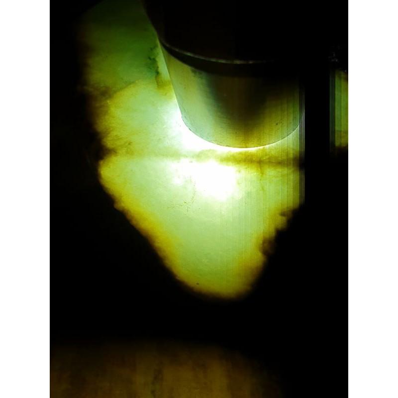 【七彩翡翠】半賭料，莫西沙種水料，平切開窗料，冰種，翻白霧∼台灣現貨,658g-細節圖8