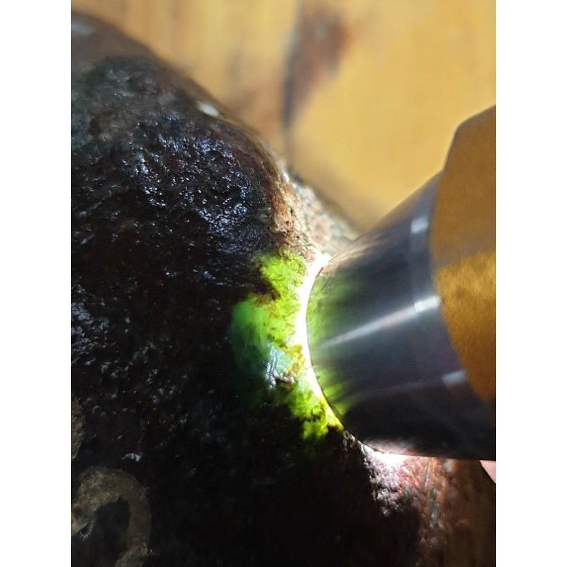 【七彩翡翠】全賭料，會卡場口種水料，賭色料∼台灣現貨.720g-細節圖2