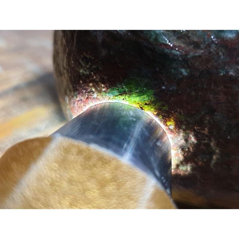 【七彩翡翠】全賭料，會卡場口種水料，賭色料∼台灣現貨.720g-細節圖3