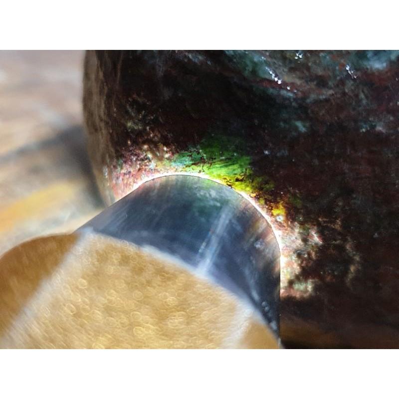 【七彩翡翠】全賭料，會卡場口種水料，賭色料∼台灣現貨.720g-細節圖4