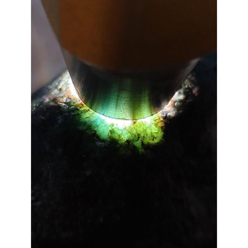 【七彩翡翠】全賭料，會卡場口種水料，賭色料∼台灣現貨.720g-細節圖5