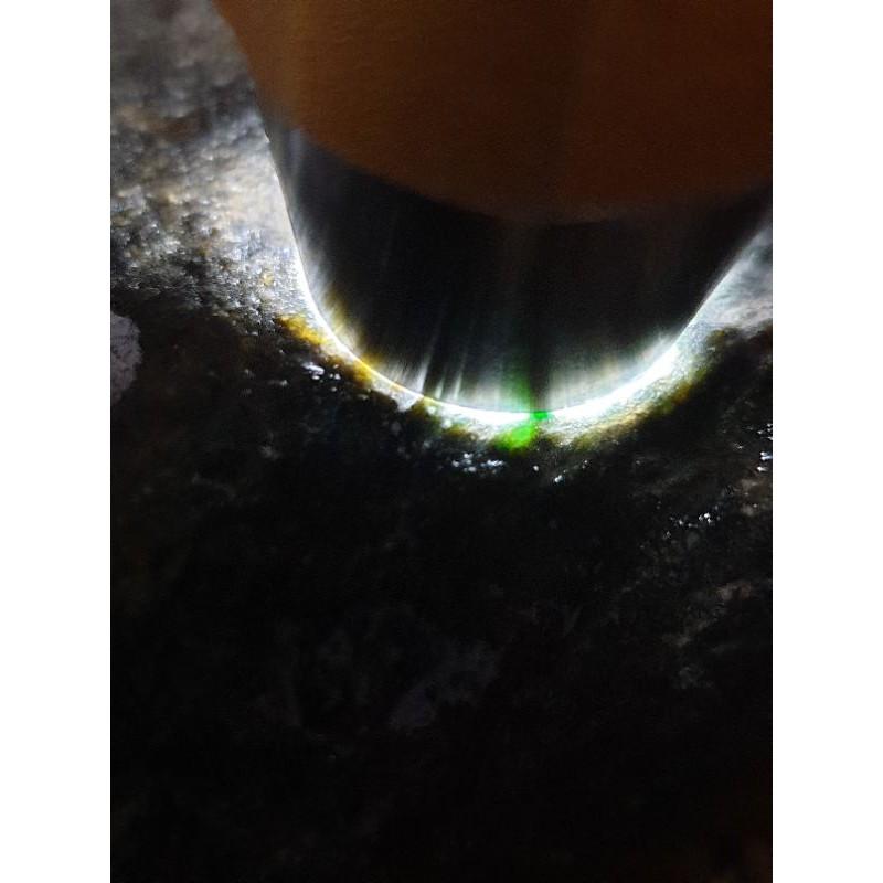 【七彩翡翠】全賭石，莫西沙場口～賭色料，色花，松花，台灣現貨,545g-細節圖5