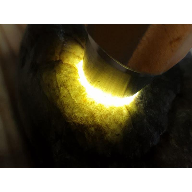 【七彩翡翠】全賭料，后江場口種水料～台灣現貨,460g-細節圖2