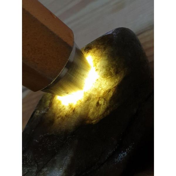 【七彩翡翠】全賭料，后江場口種水料～台灣現貨,460g-細節圖3