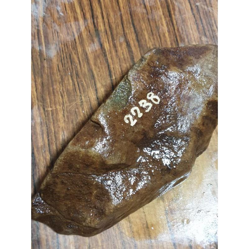 【七彩翡翠】全賭料，莫灣基場口～賭手鐲料，台灣現貨,2238g-細節圖3