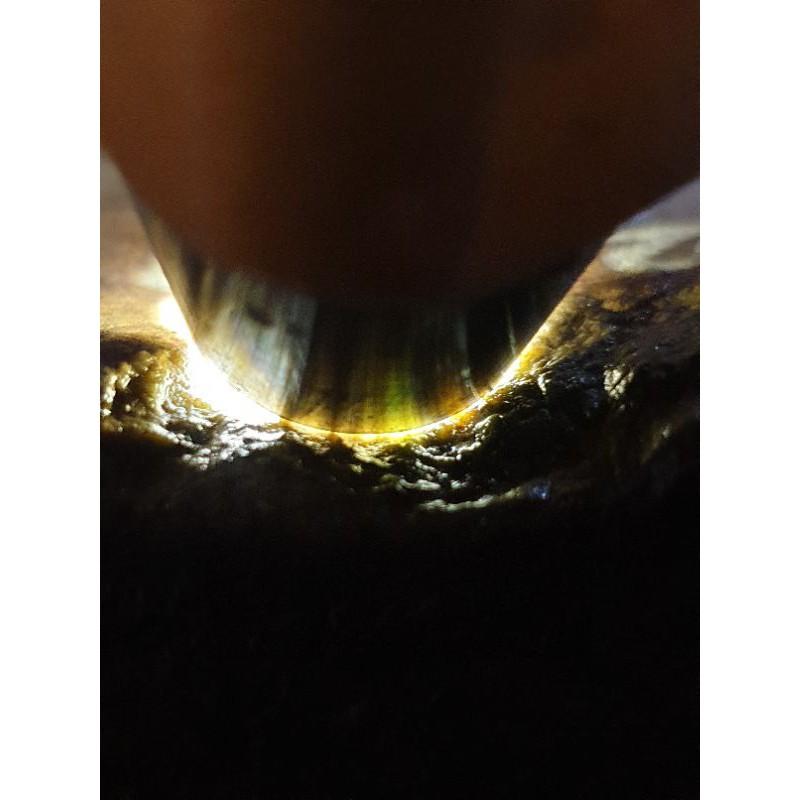 【七彩翡翠】全賭料，莫灣基場口～賭手鐲料，台灣現貨,2238g-細節圖7